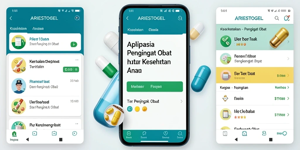 Tampilan antarmuka <strong>ARIESTOGEL</strong> yang informatif dan mudah digunakan.