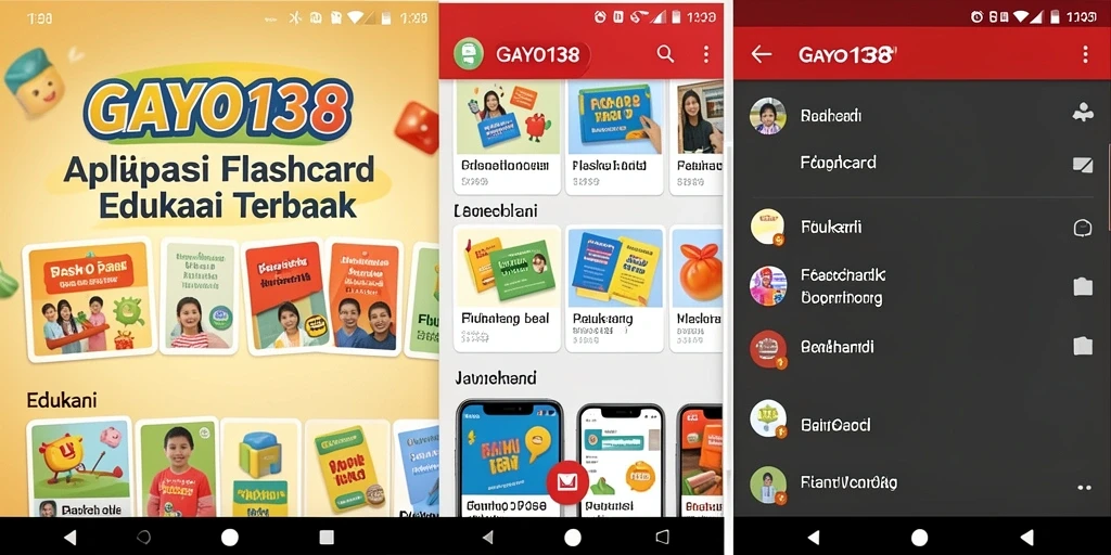 Tampilan antarmuka GAYO138 yang bersih dan mudah dipahami.
