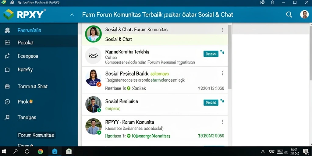 Tampilan antarmuka RPYYY yang menarik dan interaktif.