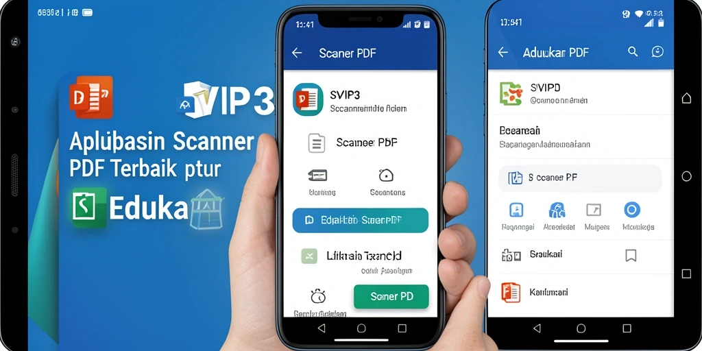 Tampilan antarmuka pengguna SVIP3 yang intuitif dan profesional.