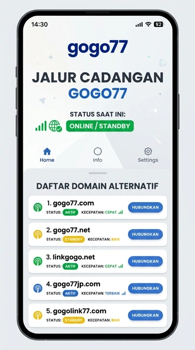 Halaman Link Alternatif Gogo77 untuk Pengguna Indonesia