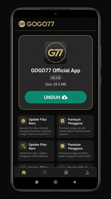 Panduan Lengkap Unduh APK gogo77 untuk Android