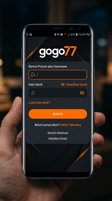 Panduan Masuk Akun gogo77 untuk Pengguna Android