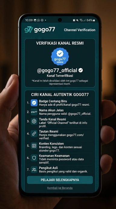 Halaman Resmi gogo77 untuk Pengguna Android Indonesia